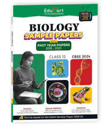 Educart CBSE Biology Class 12 Sample Paper 2023-24